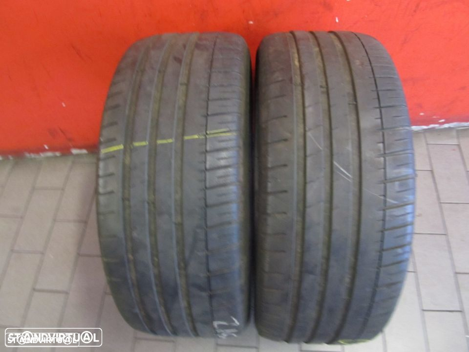 2 Pneus 215/45/16" Michelin Pilot Sport 3 com mais de 60% de piso - 2