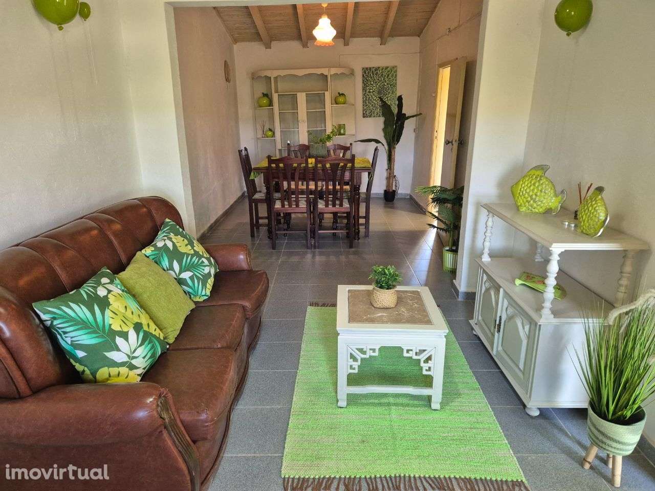 Moradia V3 com logradouro+ terreno para construção em Garvão-Ourique - Grande imagem: 5/20