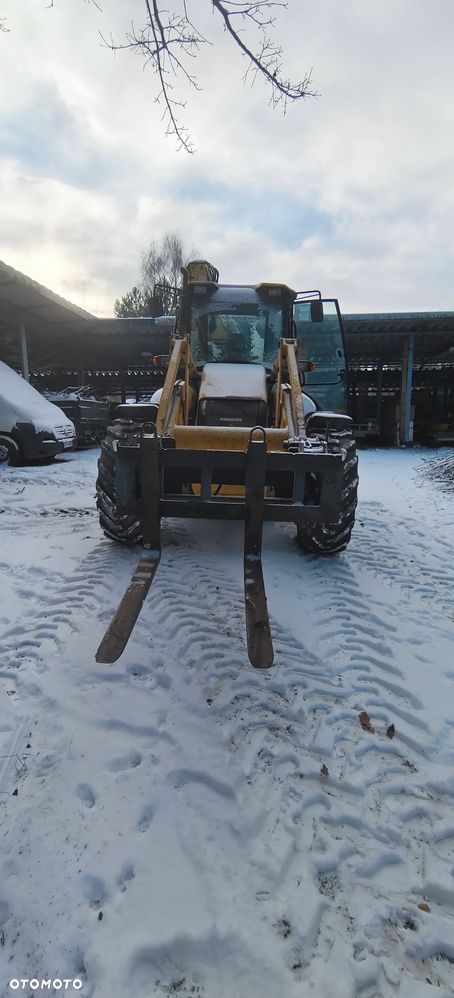 Komatsu WB97S-2 - 2
