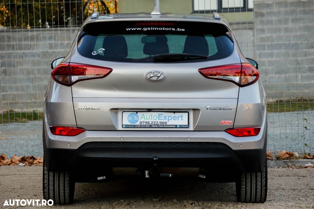 Hyundai Tucson blue 1.7 CRDi 2WD DCT Passion - 33