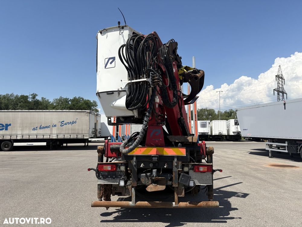 Volvo FH16.750, 6x4,Macara Penz 12Z950, Retarder, factura externa - 4