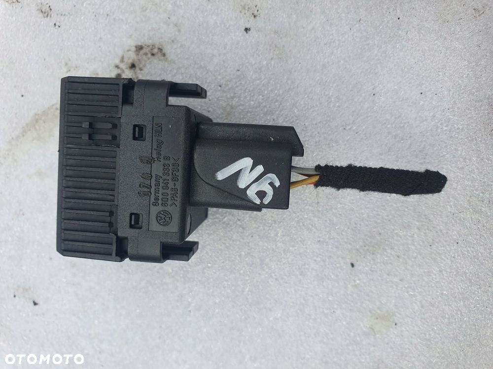 0280752215 6Q11721503A volkswagen POLO 9N 03r 3D 1.4 BENZ PEDAŁ GAZU potenc - 6