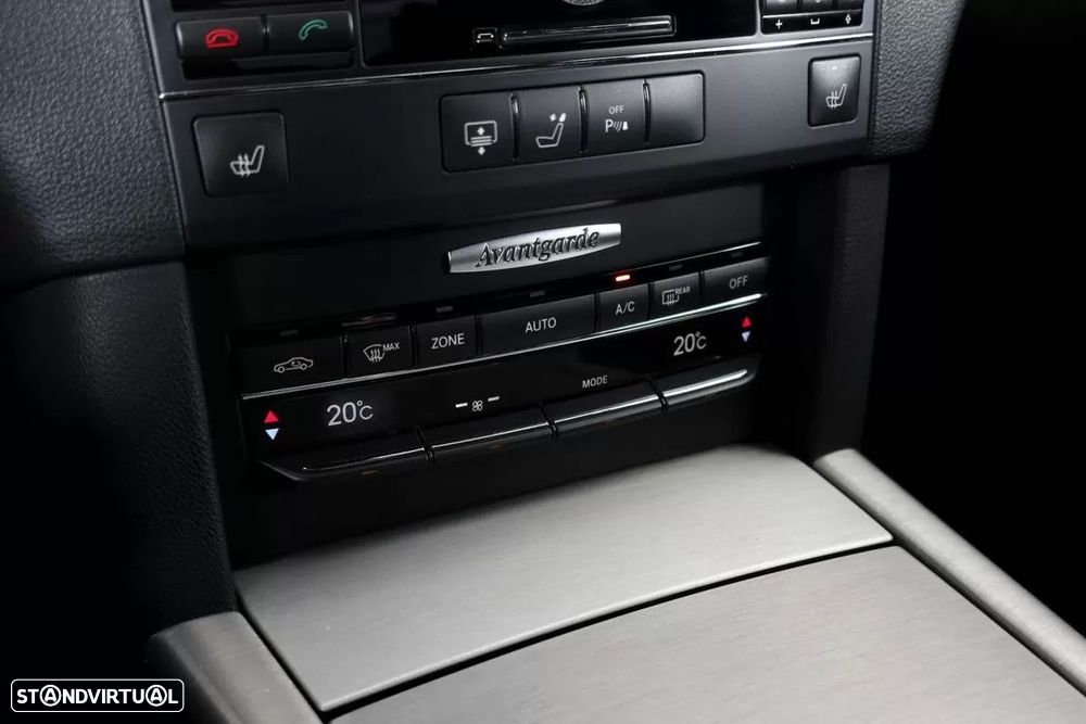 Mercedes-Benz E 350 CDI Avantgarde BlueEfficiency - 11
