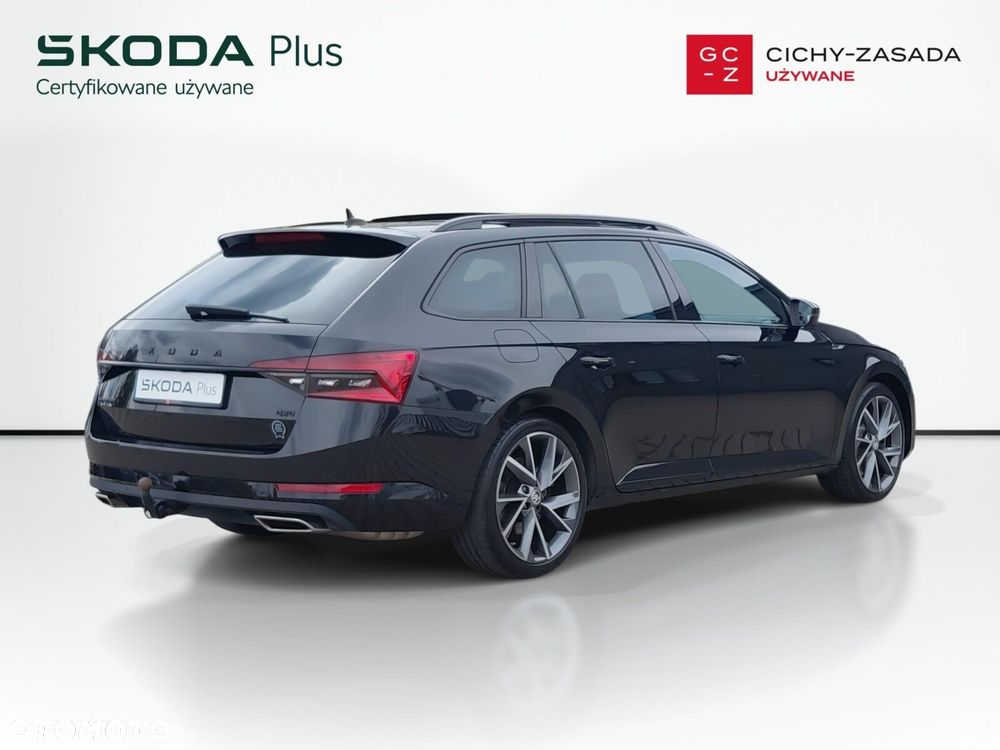 Skoda Superb 2.0 TSI 4x4 Sportline DSG - 6