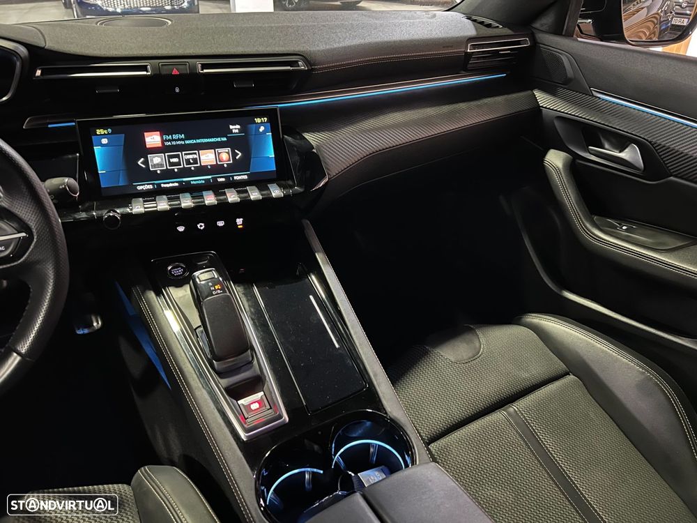 Peugeot 508 SW 1.6 Hybrid GT Line e-EAT8 - 22