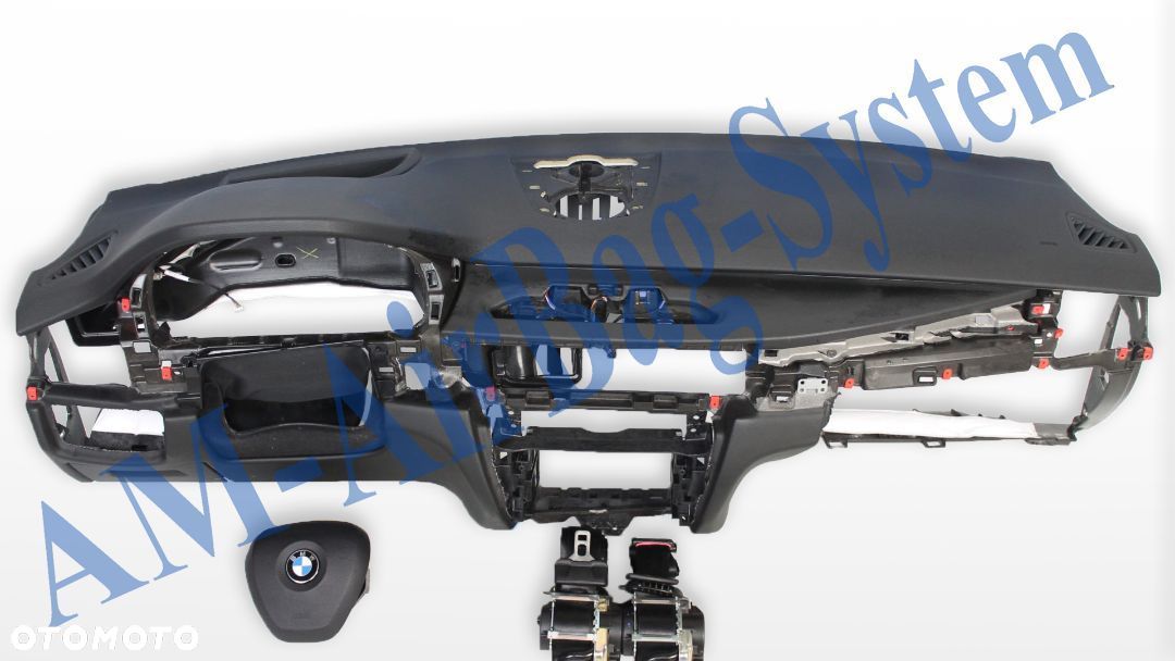 BMW X5 F15 Deska Poduszki Pasy AirBag Konsola Kokpit Regeneracja Naprawa - 1