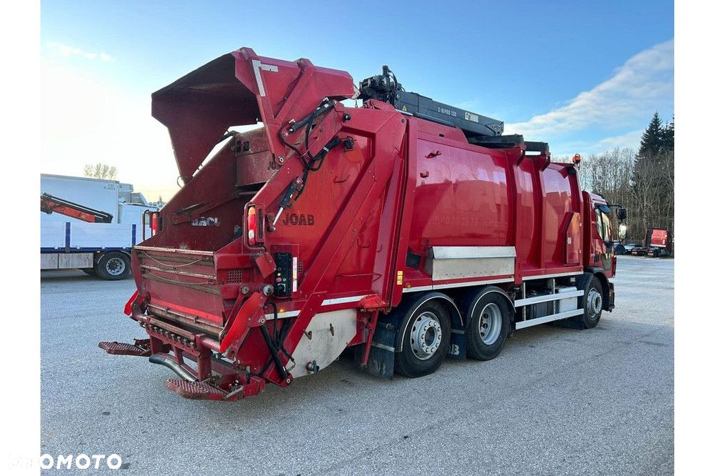 Volvo FE320 6X2*4 EURO6 + JOAB + HIAB CRANE - 5