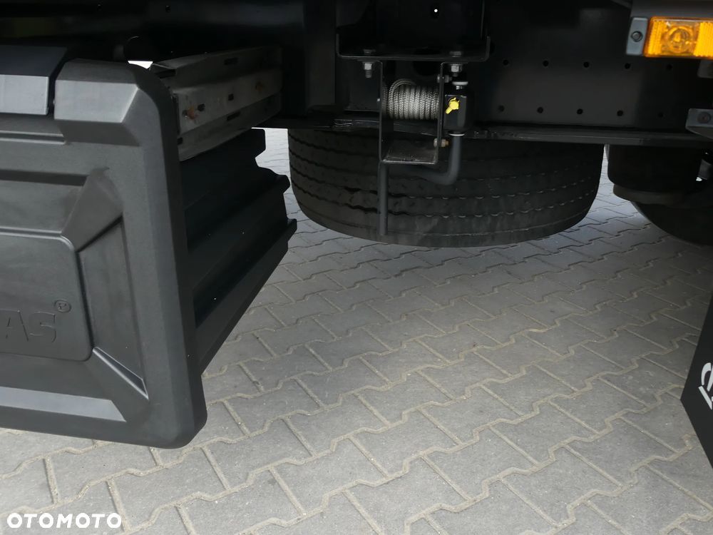 Krone MEGA / FIRANKA / OŚ PODNOSZONA / DACH PODNOSZONY / - 19