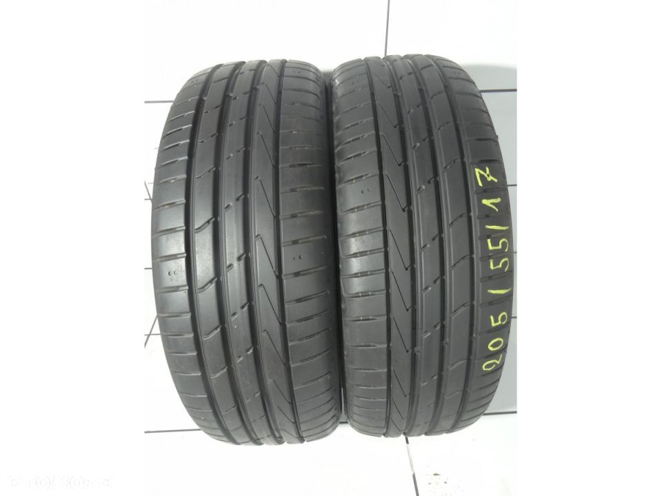 Opony letnie 205/55R17 91W Hankook - 1