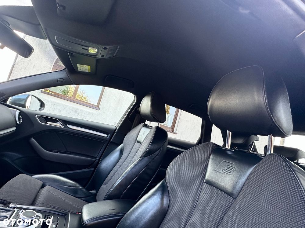 Audi A3 Sportback 2.0 TDI (clean diesel) S tronic S line Sportpaket - 14