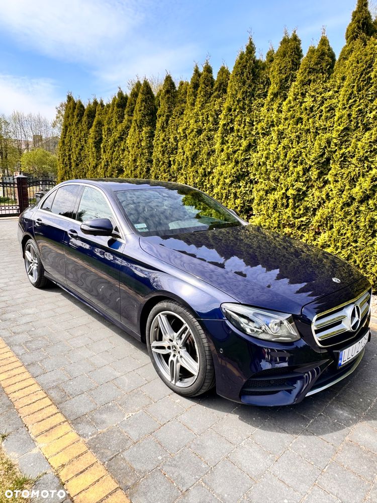 Mercedes-Benz Klasa E 220 d 4-Matic 9G-TRONIC - 3