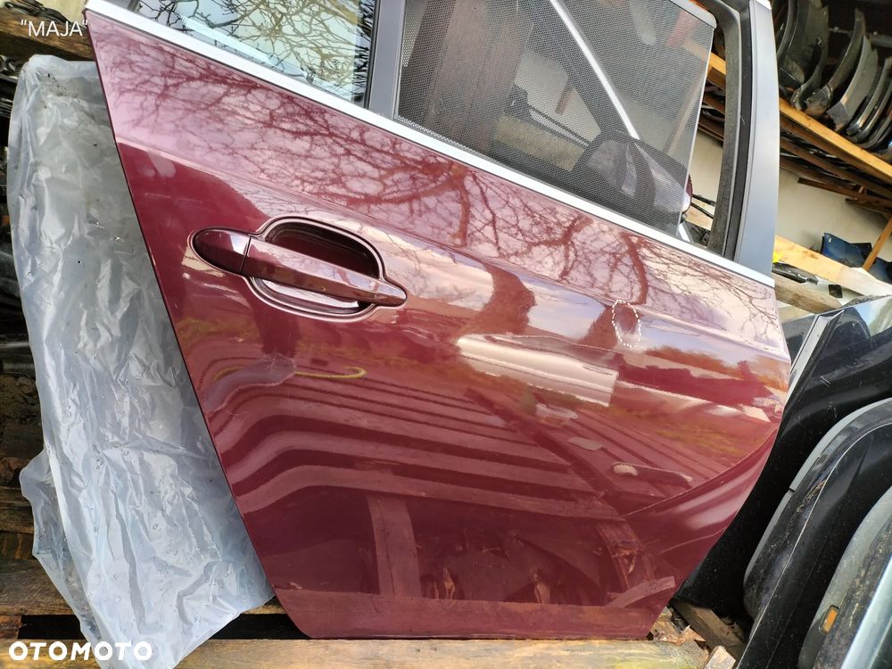 BMW serii 5 E60 KOMPLETNE DRZWI PRAWE TYLNE PRAWY TYŁ - 6