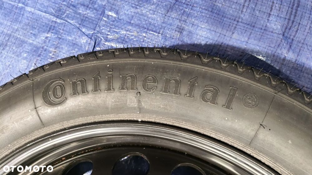 KOŁO DOJAZDOWE T155/70/19 T155/70 R19 WKŁAD STYROPIAN BAGAŻNIKA ZESTAW NAPRAWCZY LEWAREK UCHO HOLOWNICZE HAK KLUCZ DO KÓŁ STOPKA KOMPLET JAK NOWE MERCEDES W221 LIFT - 6