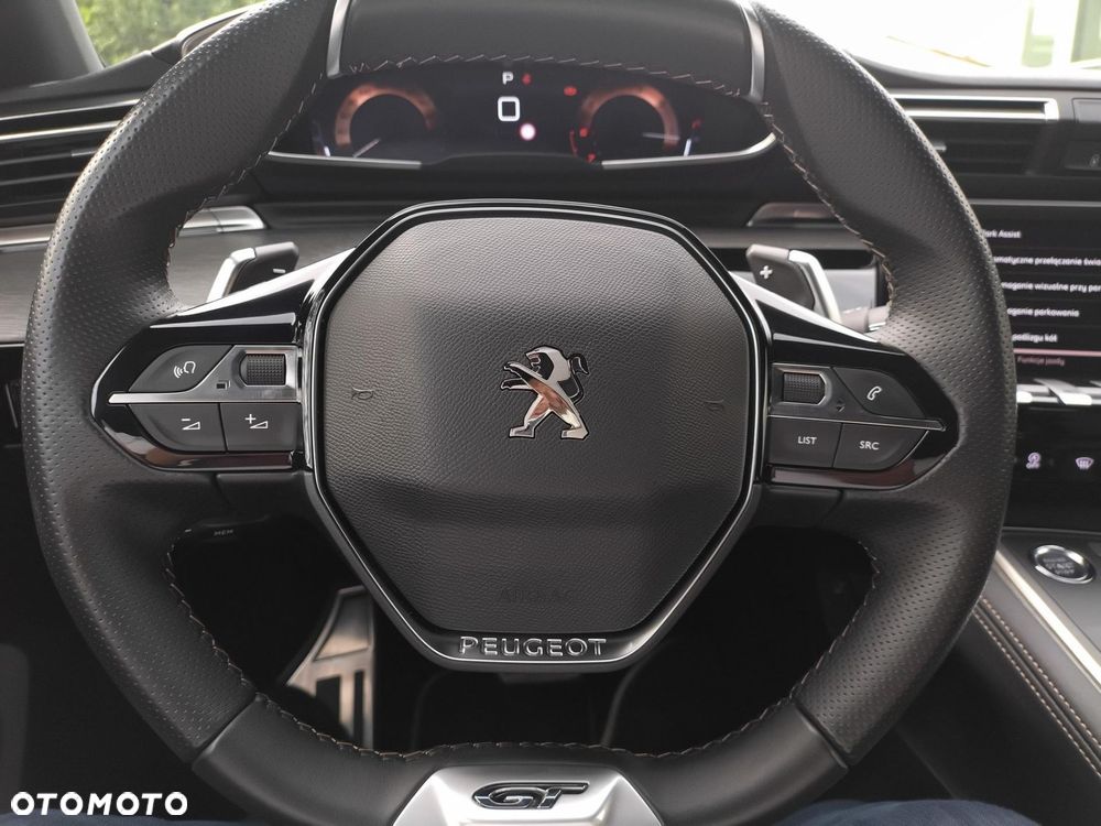 Peugeot 508 1.6 PureTech GT S&S EAT8 - 13