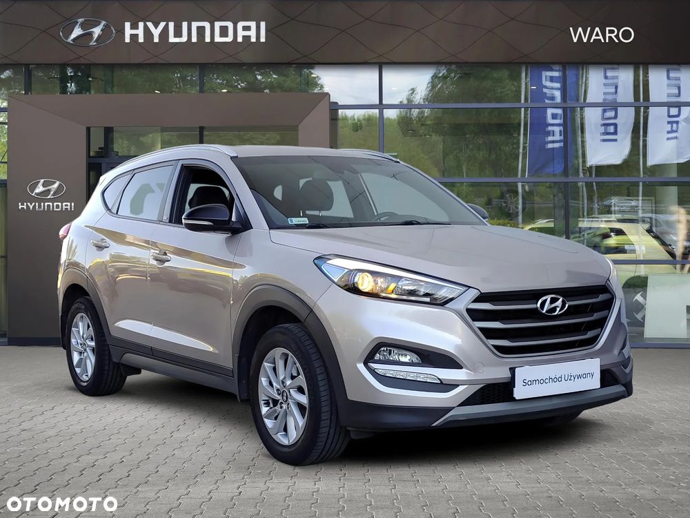 Hyundai Tucson 1.6 GDI BlueDrive GO 2WD - 8