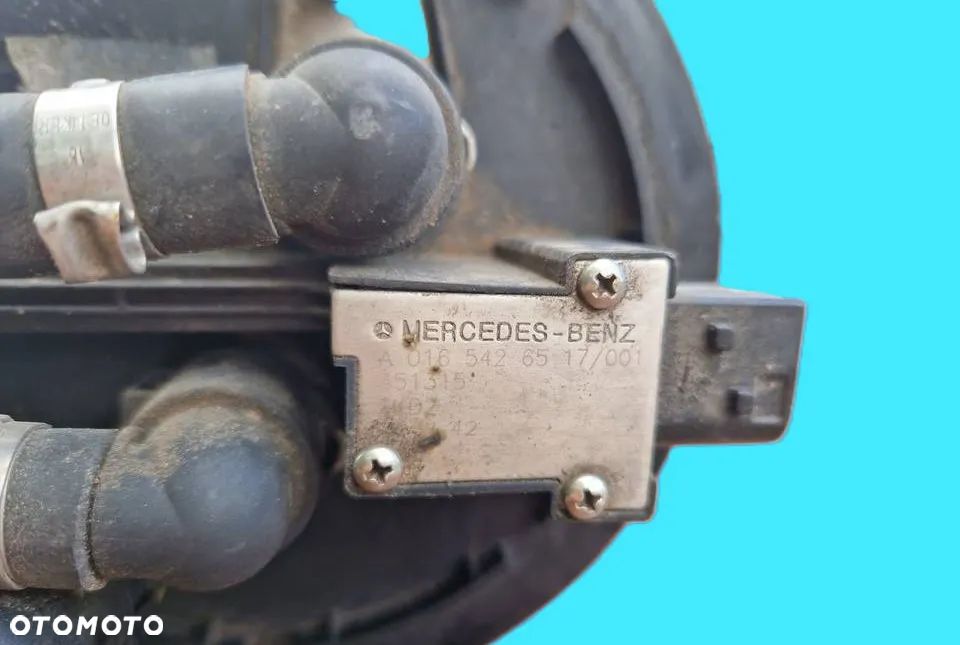 A0165426517 001 350315 SMOK ADBLUE CZUJNIK MERCEDES ACTROS ATEGO - 3