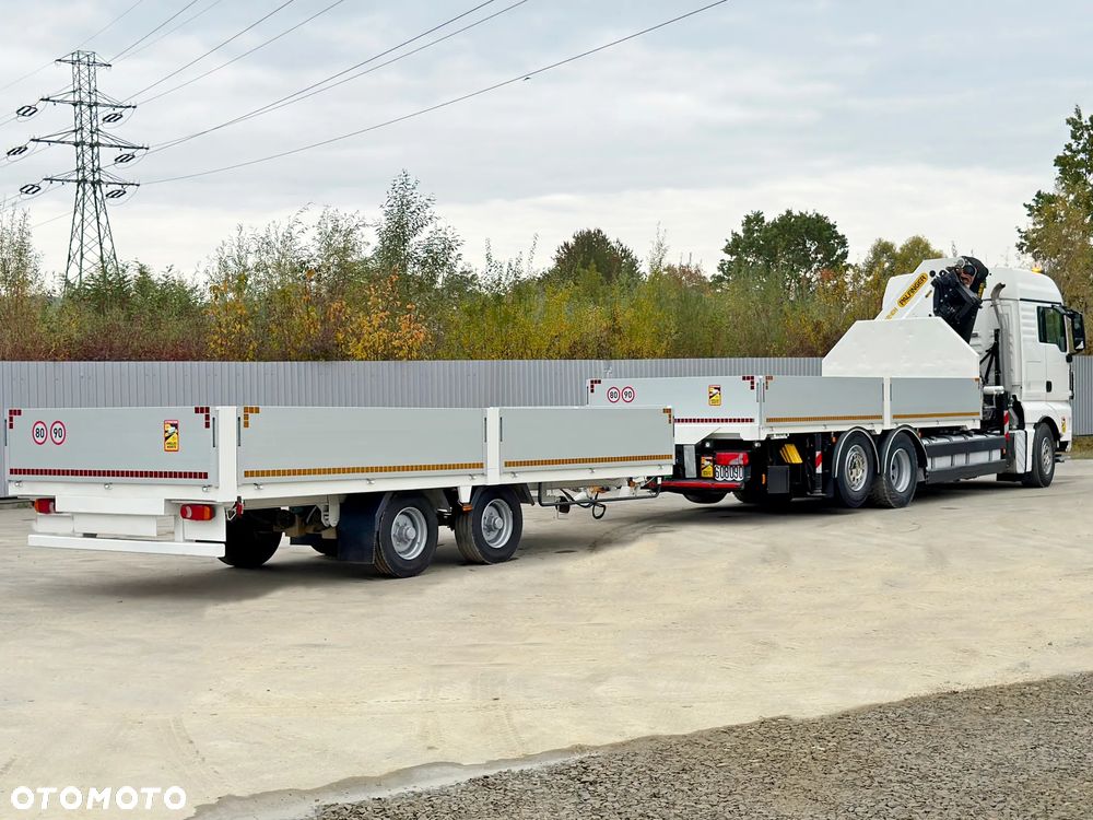 MAN TGX 26.440 * PK 41002 - EH  + PILOT + PRZYCZEPA * STAN BDB - 6