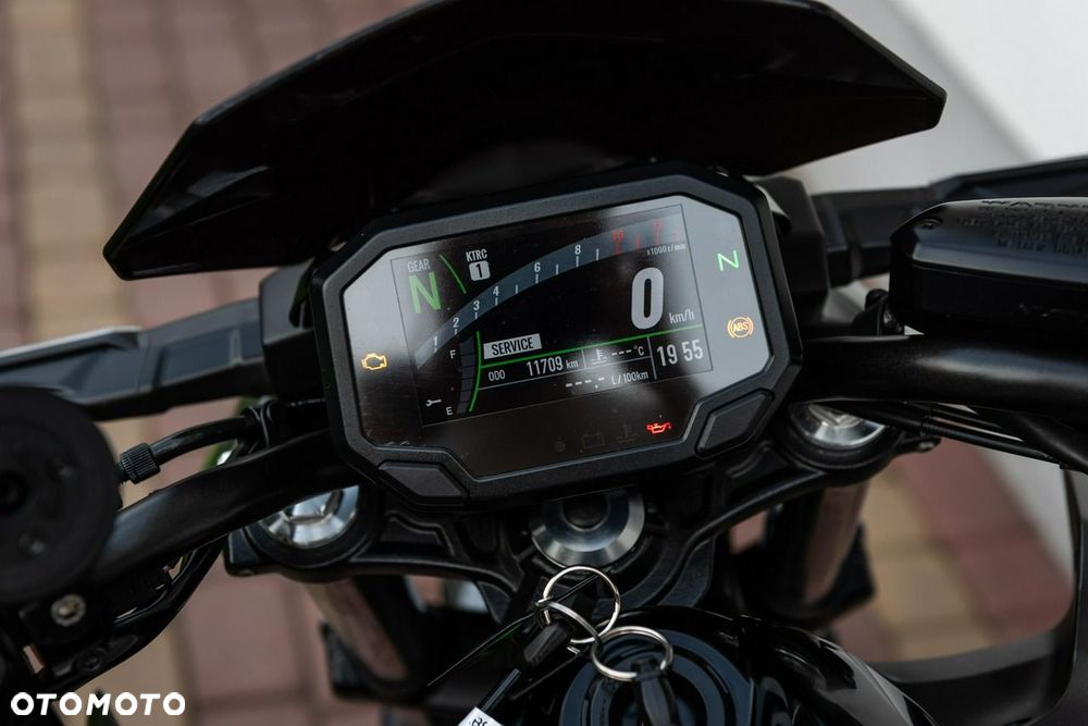 Kawasaki Z 650 - 8