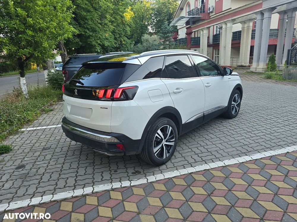 Peugeot 3008 1.2 PureTech Turbo S&S EAT6 GT-Line - 4