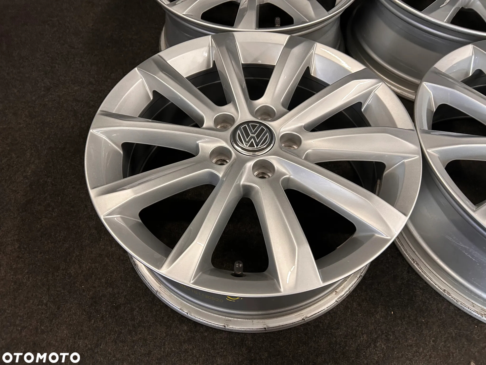Alufelgi VW Passat B8, B7, Tiguan, Touran 17 cali 5x112 4szt. Ładne! - 10