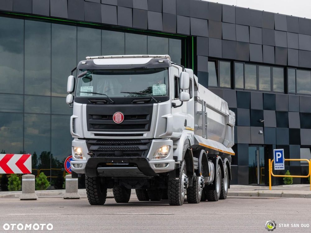 Tatra PHOENIX 8x8 VS MONT Wywrotka Tipper - 7