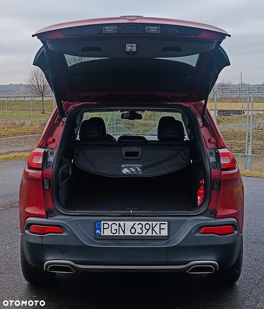 Jeep Cherokee 3.2 V6 Pentastar Active Drive I Automatik Limited - 11