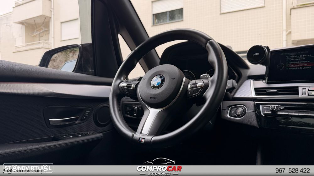 BMW 218 Active Tourer d Aut. M Sport - 36