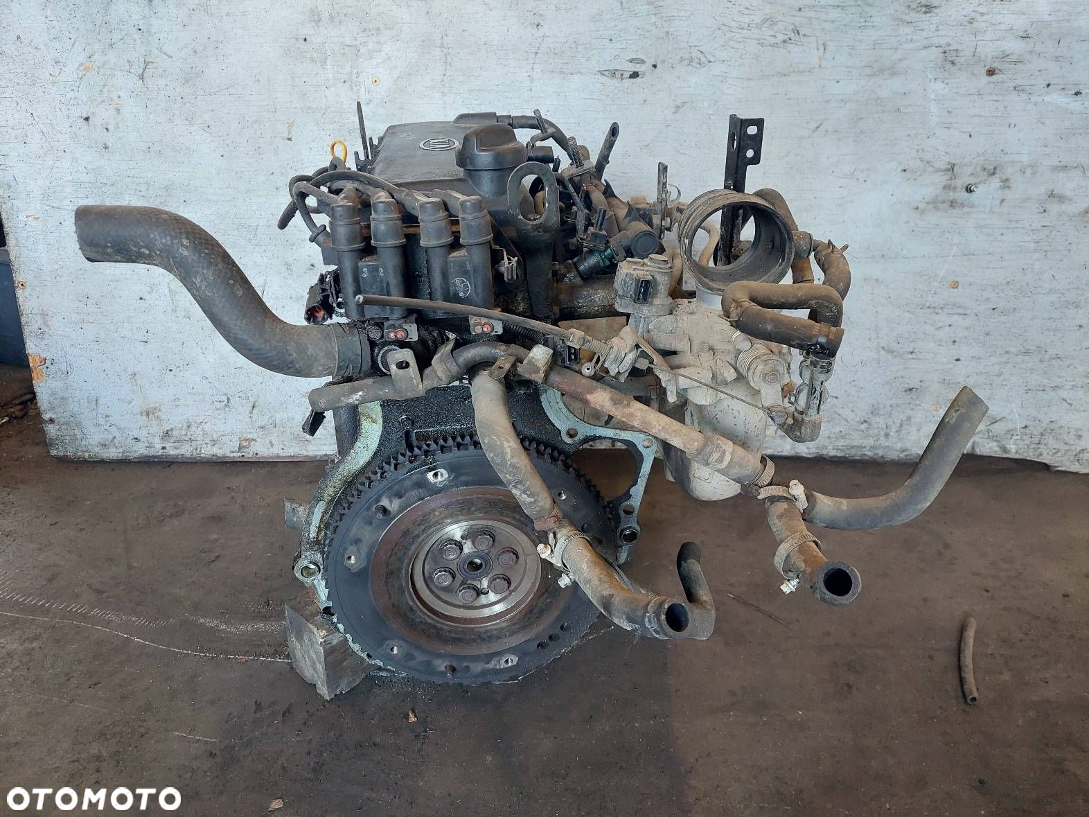 SILNIK BENZYNOWY SŁUPEK KIA RIO I 1.3 8V A3E - 2