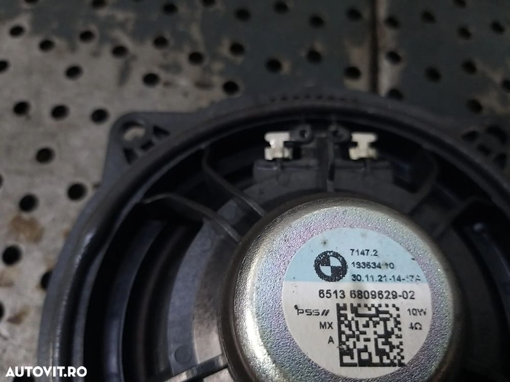 Boxa audio dreapta spate bmw x3 g01 6513680962902 - 3