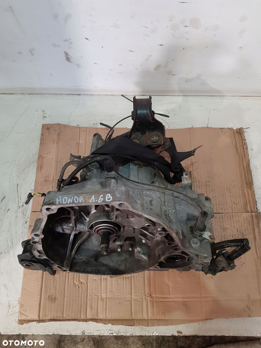SKRZYNIA BIEGÓW HONDA CRX DE SOL 1.6 16V D16A8 - 1