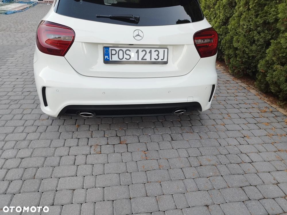 Mercedes-Benz Klasa A 200 CDI 7G-DCT AMG Line - 10