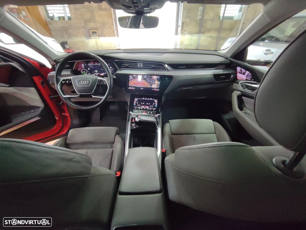 Audi e-tron Sportback 55 quattro S line - 14
