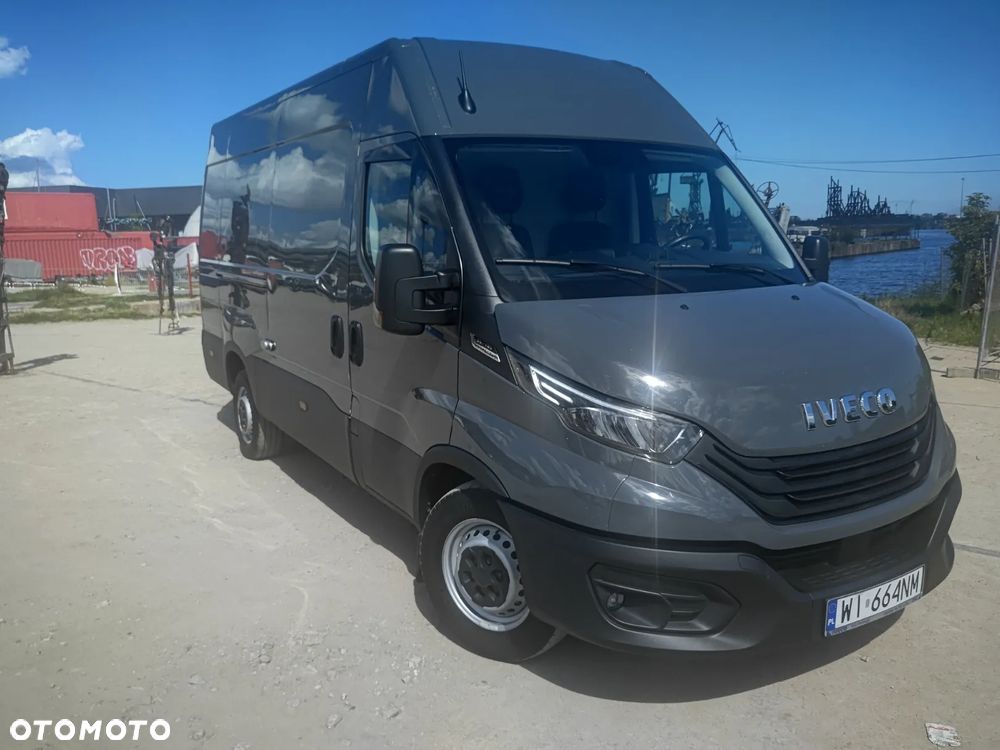 Iveco 35S18 L3H2 12m3 Polski salon, Automat, FV23% bardzo bogata wersja - 1