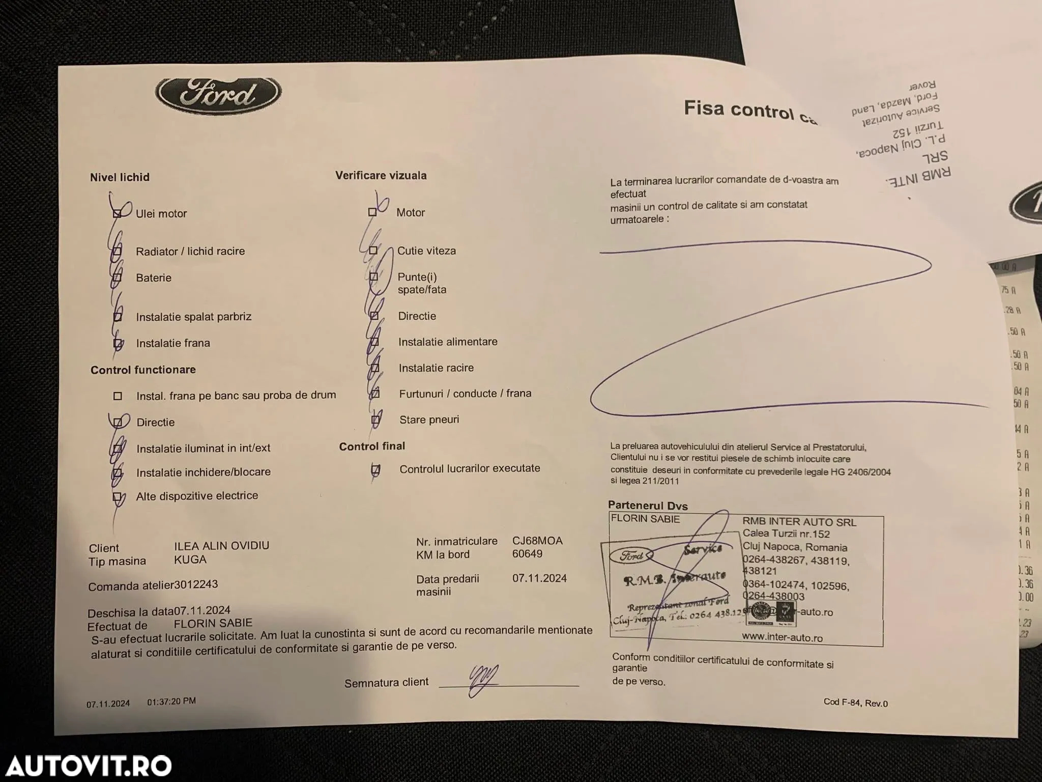 Ford Kuga 1.5 EcoBoost 4x4 Aut. ST-Line - 29