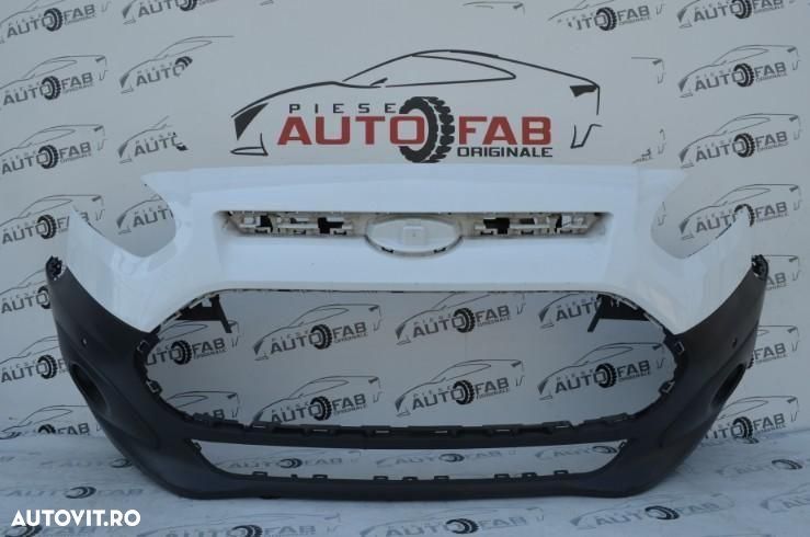 Bara fata Ford Tourneo Connect an 2014-2019 cu gauri pentru Parktronic (are o mica fisura) - 1