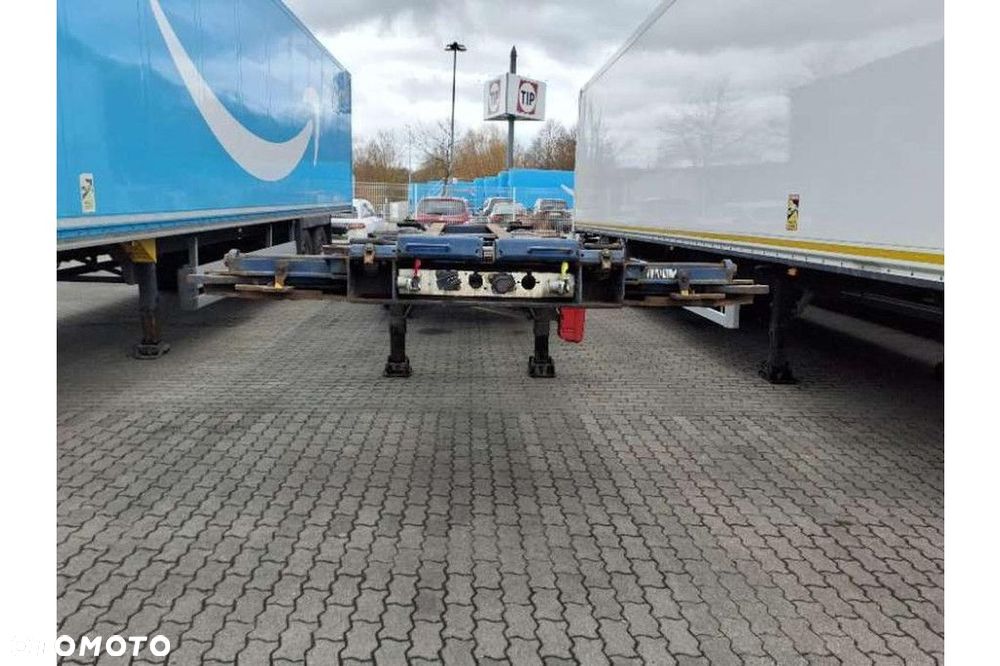 Krone Trailer Chassis Gooseneck extendible 45' with sliding 20' - 11