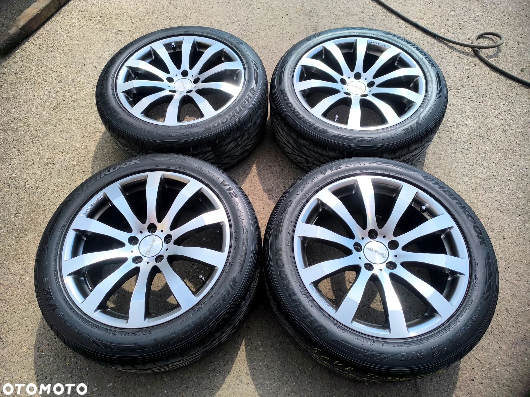 5x112 Alufelgi Felgi Aluminiowe 18 Koła Letnie Lato SKODA KODIAQ SEAT TARRACO AUDI Q3 A8 D3 D2 MERCEDES S KLASA W220 W221 GLA GLB X156 X247 VW PHAETON TIGUAN Legnica ALU-RAD 6mm 235/50 - 1