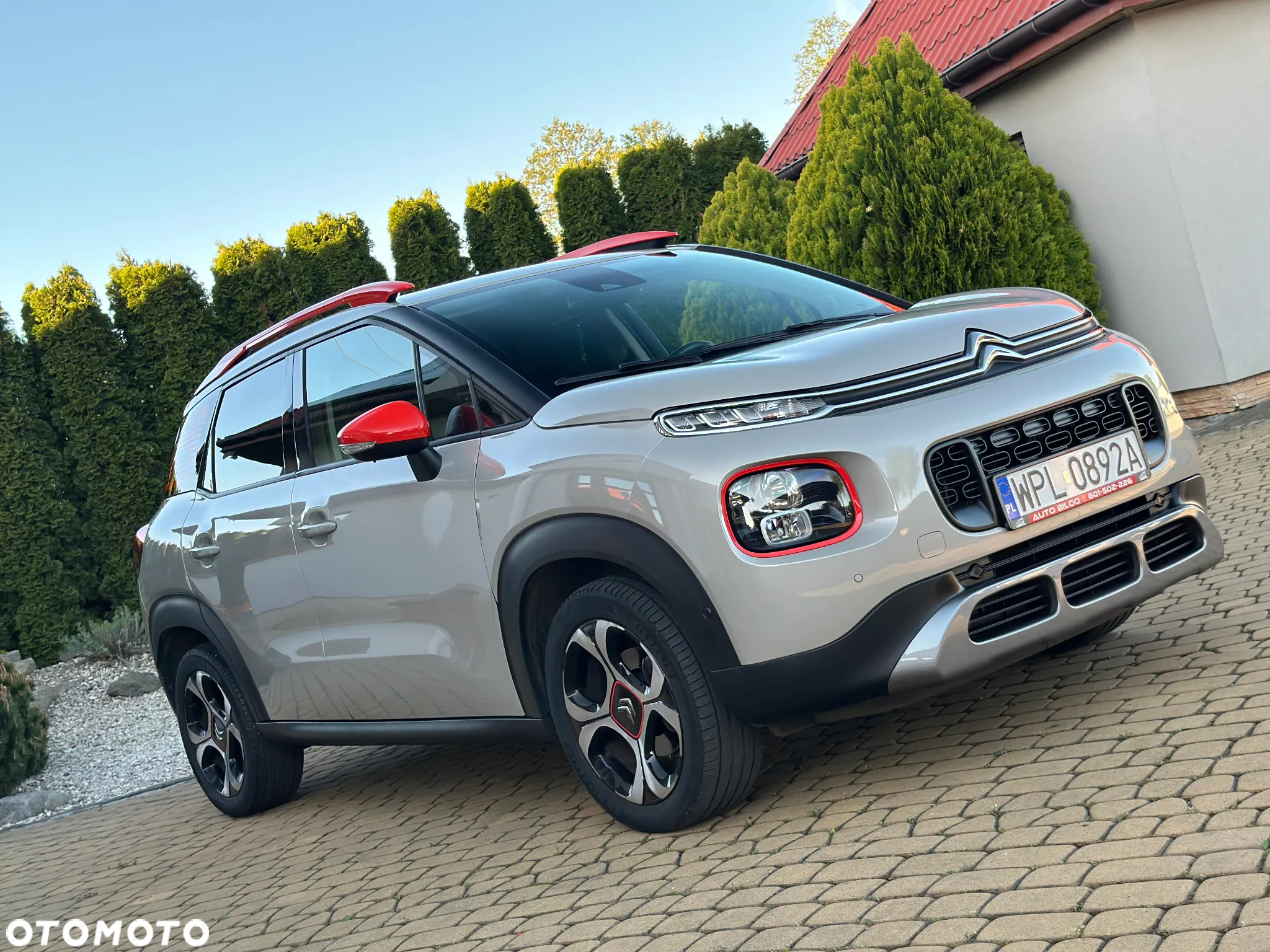 Citroën C3 Aircross PureTech 110 Stop & Start EAT6 OPF Rip Curl - 38