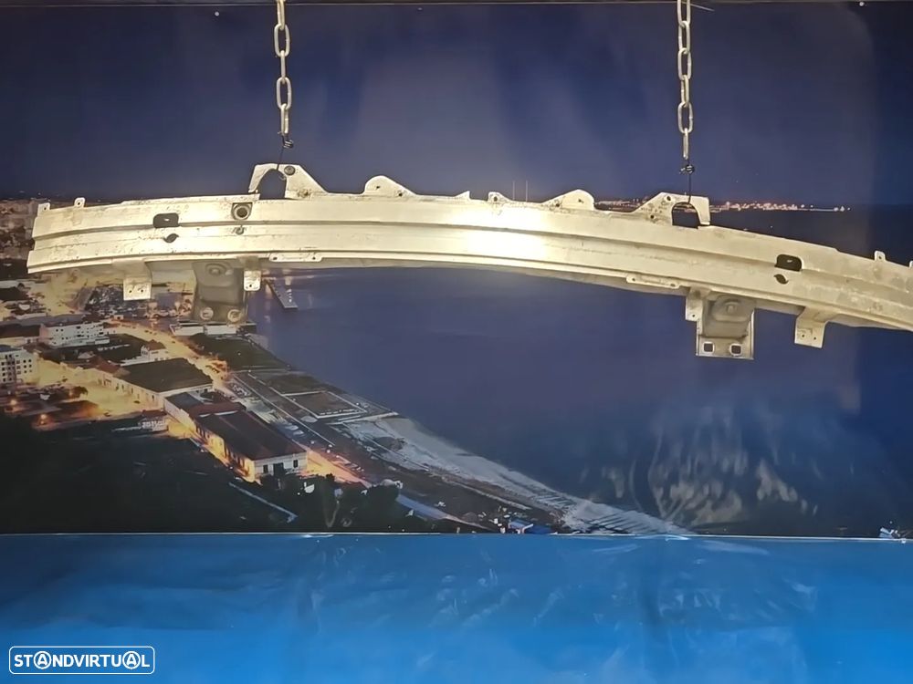 Barra de parachoque reforço frente originais para bmw 7 série e65 e66  2001+ - 1