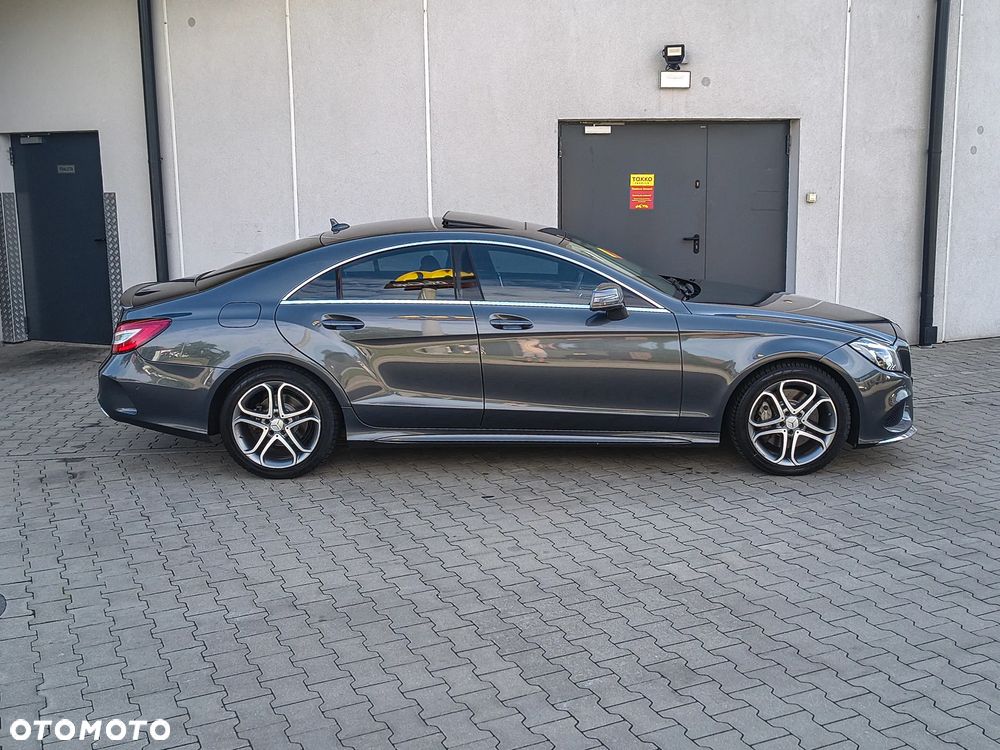 Mercedes-Benz CLS 350 d 4-Matic - 5