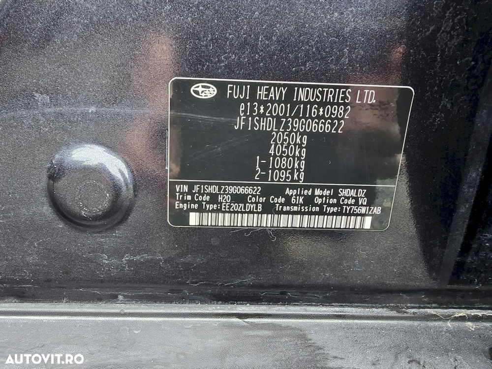 Subaru Forester - 26