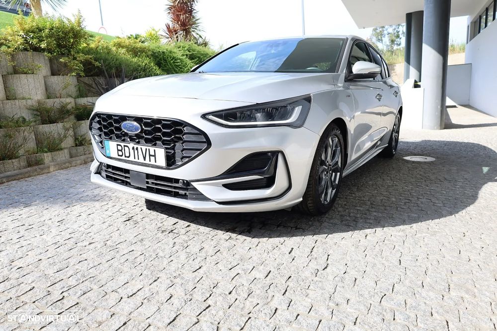 Ford Focus 1.0 EcoBoost MHEV ST-Line Aut. - 10