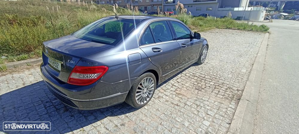 Mercedes-Benz C 220 CDi Avantgarde Aut. - 4