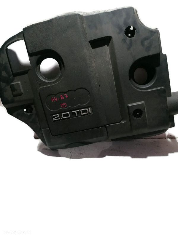 AUDI A4 B7 2.0 TDI 2004r-2011r OSŁONA SILNIKA 038103925FD - 1