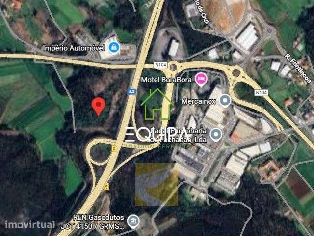 Terreno para construção com 26.733 m2, Zona Industrial da Trofa. Con - Grande imagem: 2/9