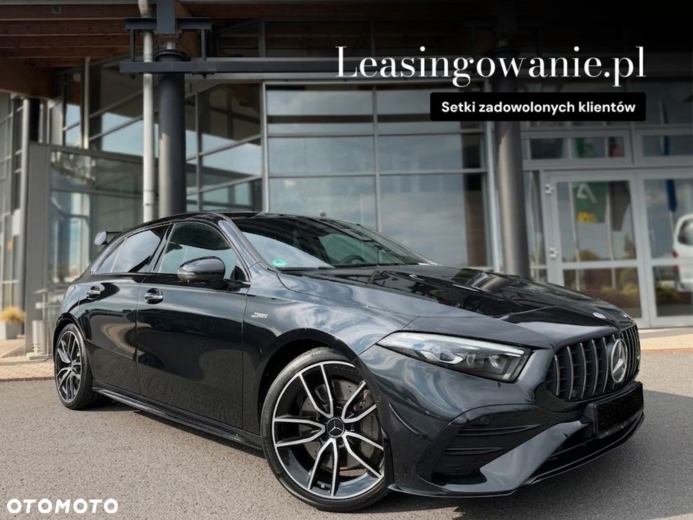 Mercedes-Benz Klasa A 35 AMG 4-Matic 8G-DCT - 1