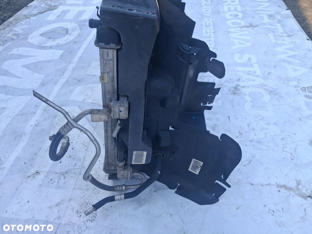 Citroen C5 01-08 Lift polift 2.0 HDI Pas przedni KOMPLETNY chłodnica wzmocnienie wentylator silnika klimatyzacji intercooler - 4