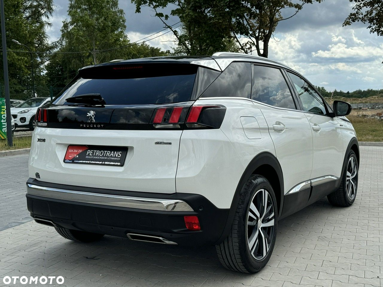 Peugeot 3008 PureTech 130 Stop & Start GPF EAT8 GT - 13