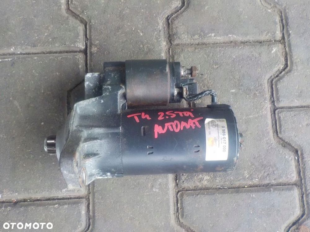 VW T4 AUTOMAT 96-03r ROZRUSZNIK STARTER - 1