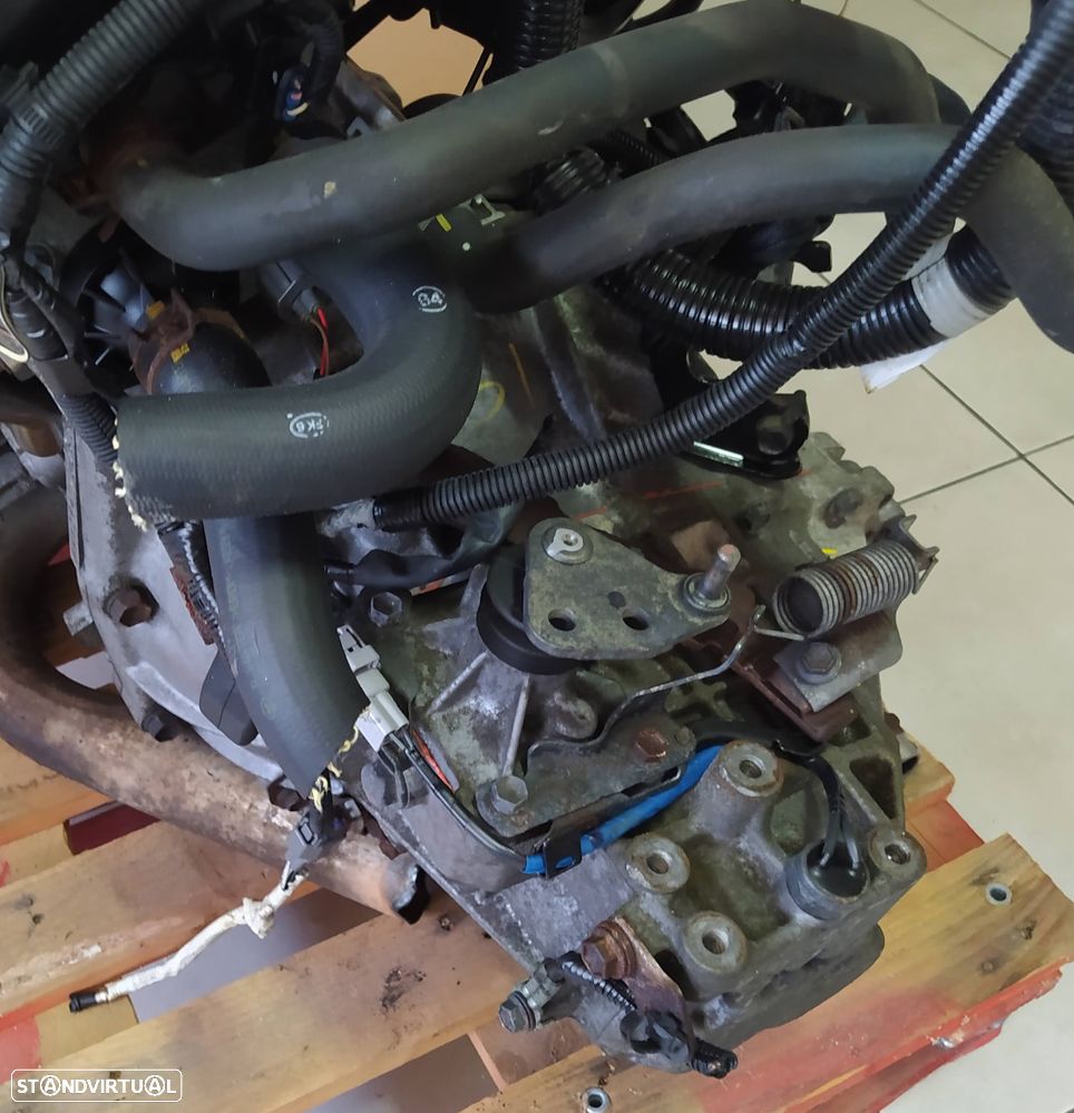 Motor Toyota Aygo - Yaris 1.0i 68cv 1KR caixa velocidades  Telf 933 023 959 - 7